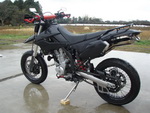 �������� �� ������ �������� Kawasaki D-TrackerX 2008 ���� 9